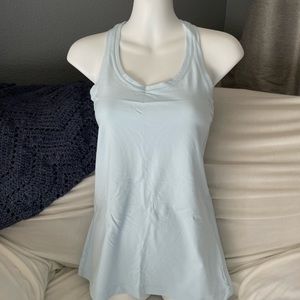Lululemon Cool Racerback II Daydream blue size 6